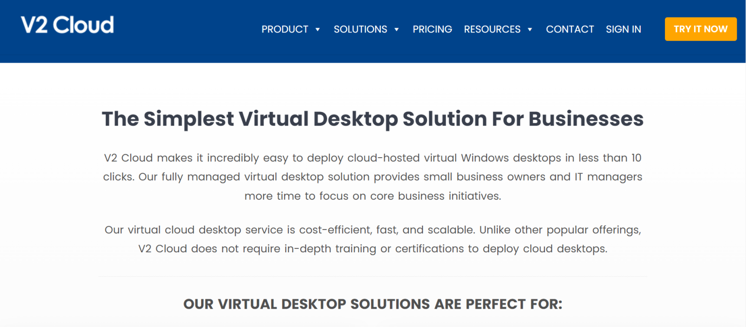 10 Best Virtual Desktop Solution (2024) HashDork