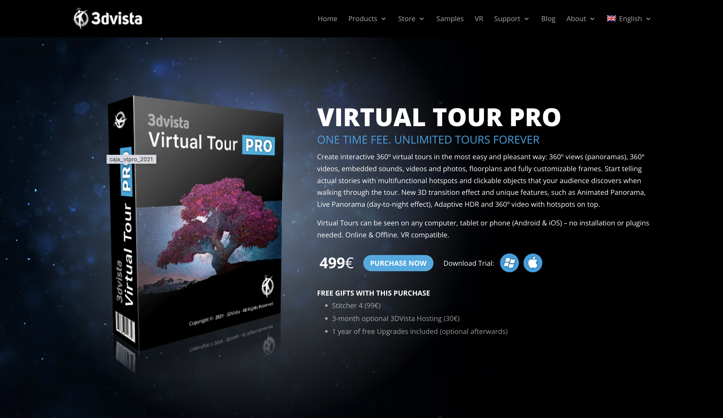 3D Vista Pricing