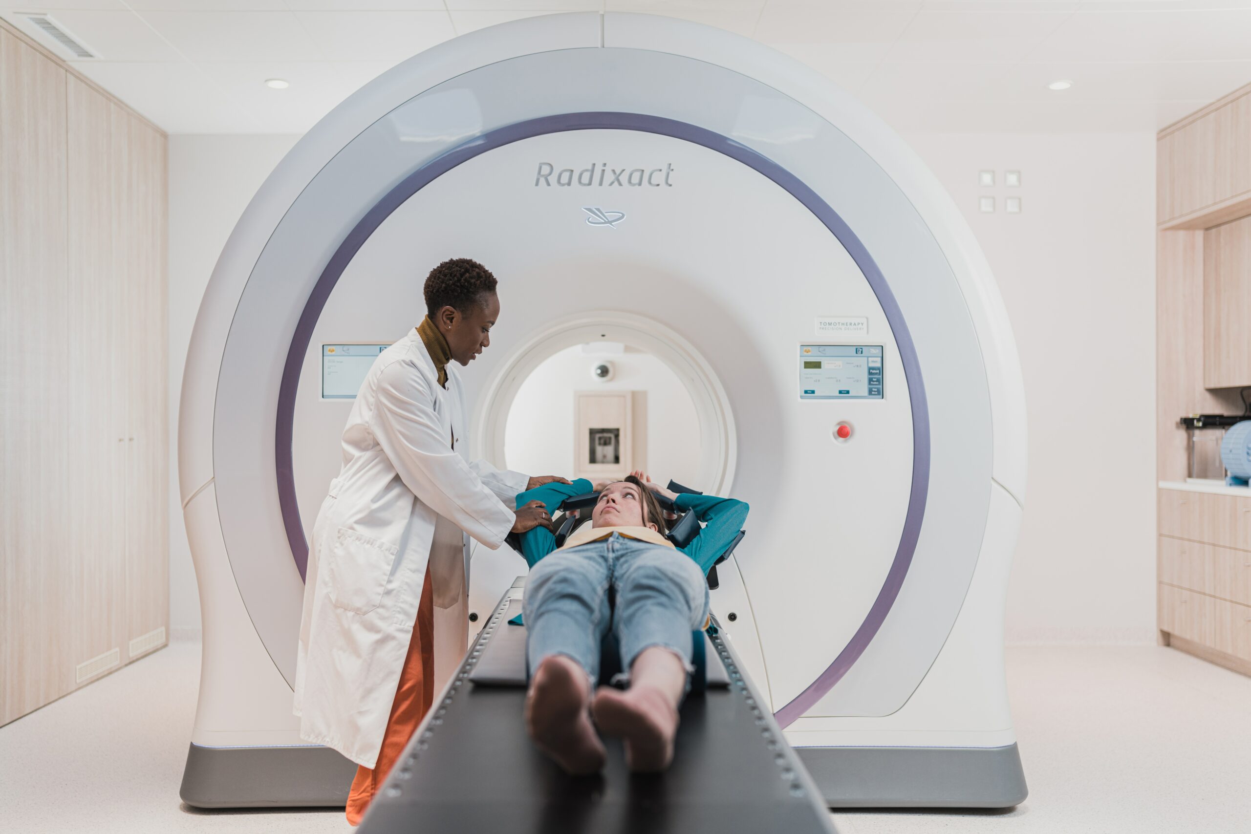 Magnetic Resonance Imaging Scaled
