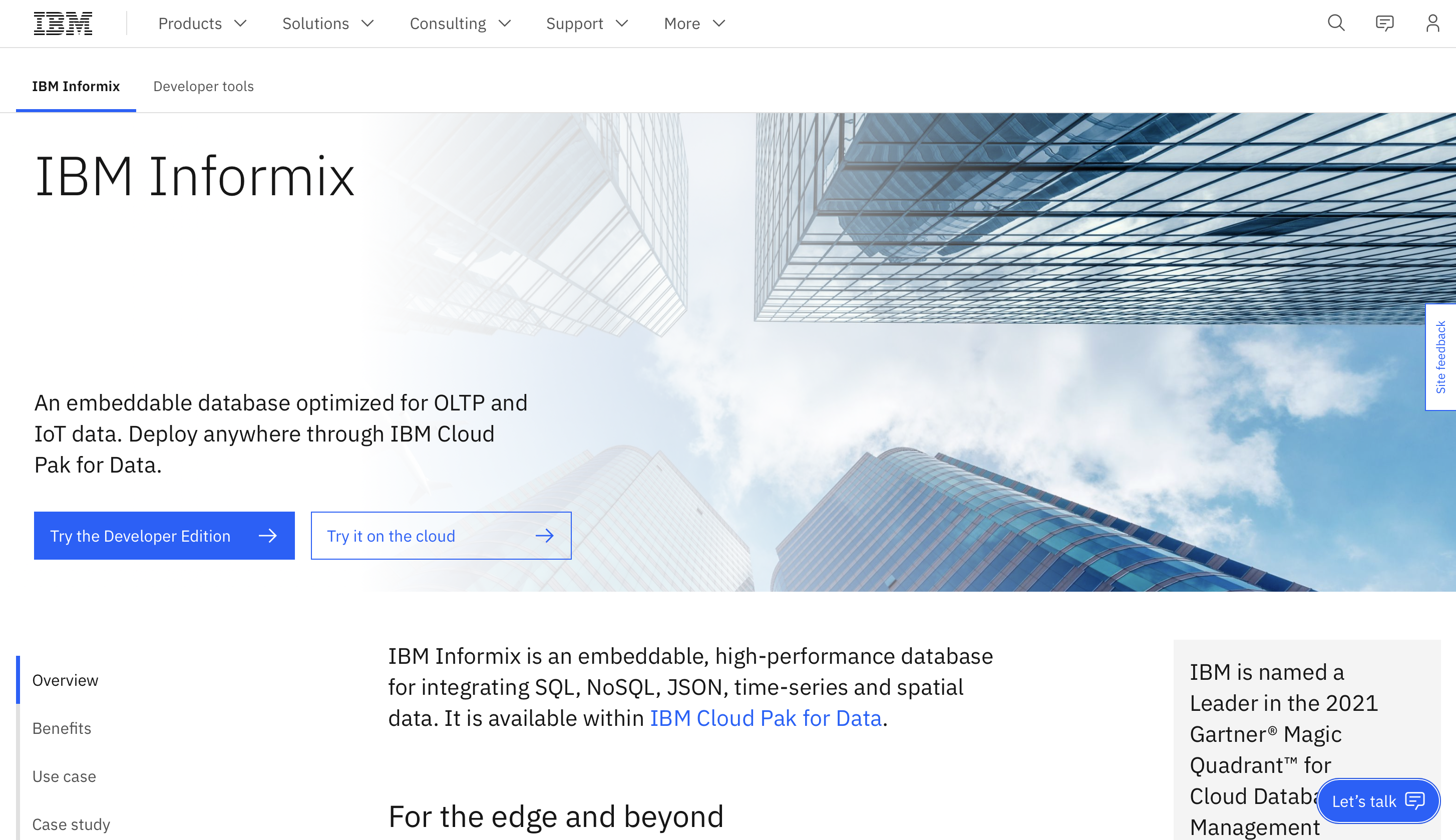 I-IBM Informix