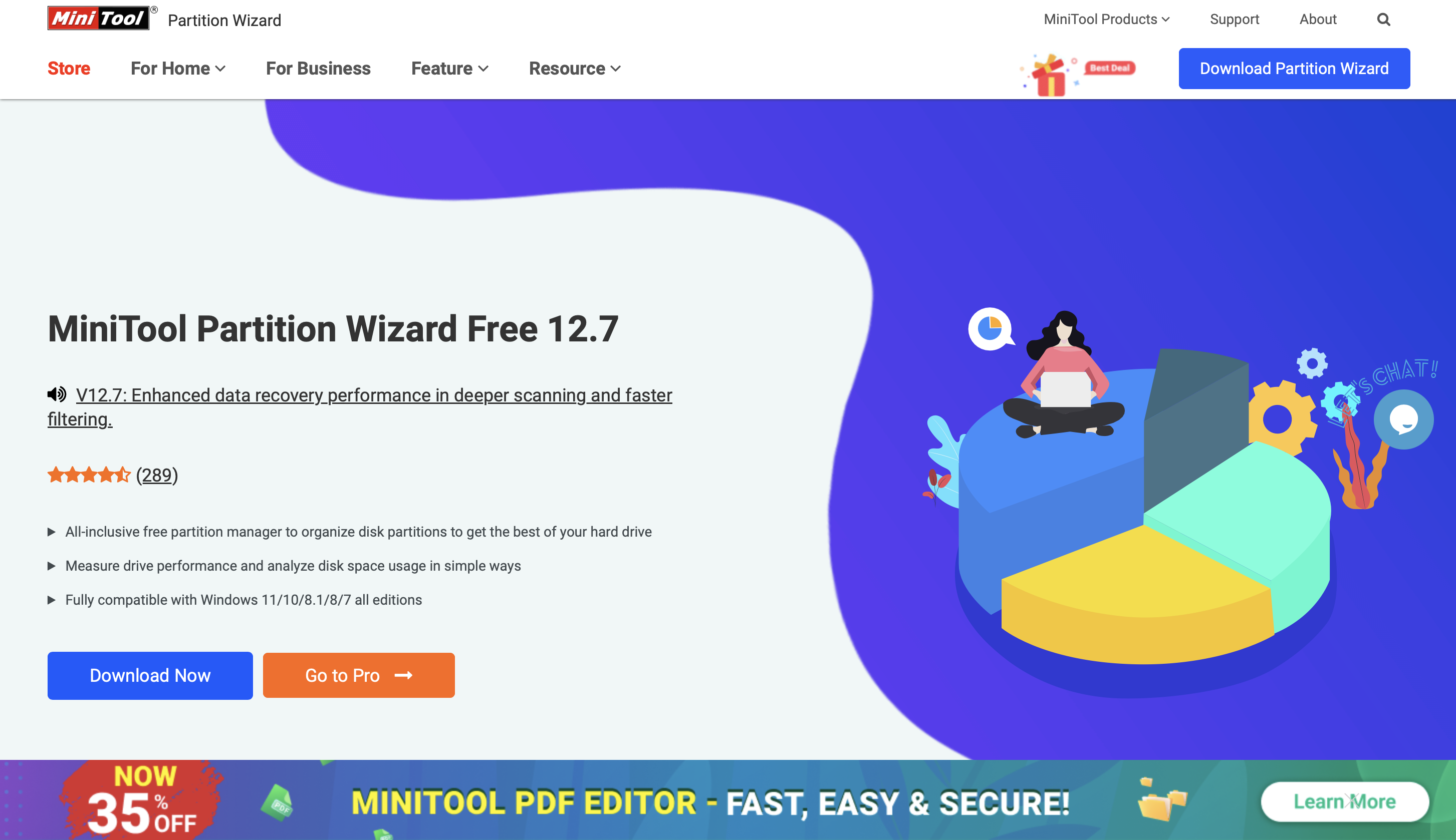 Wizard Partition MiniTool