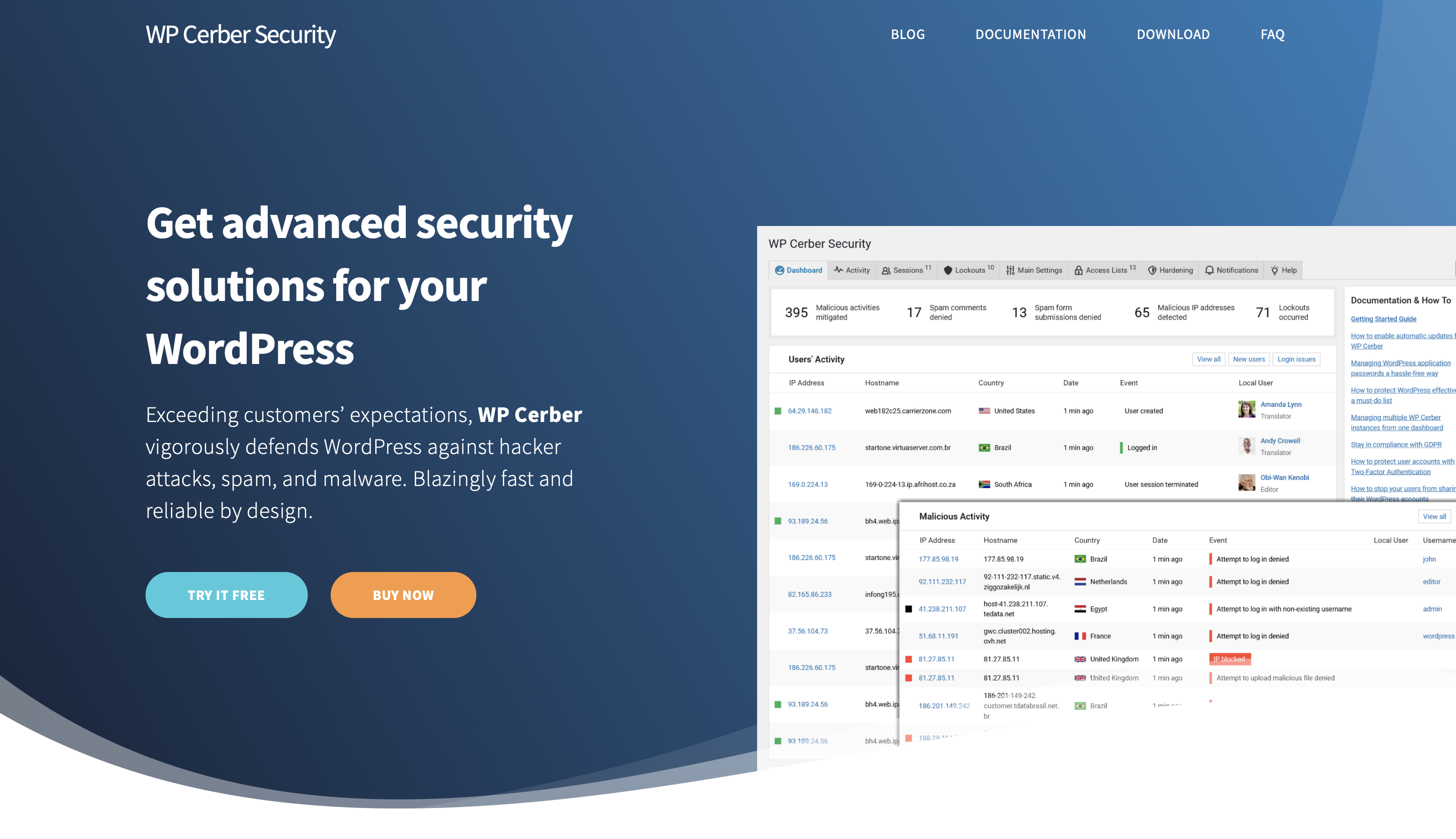 WP Cerber Security