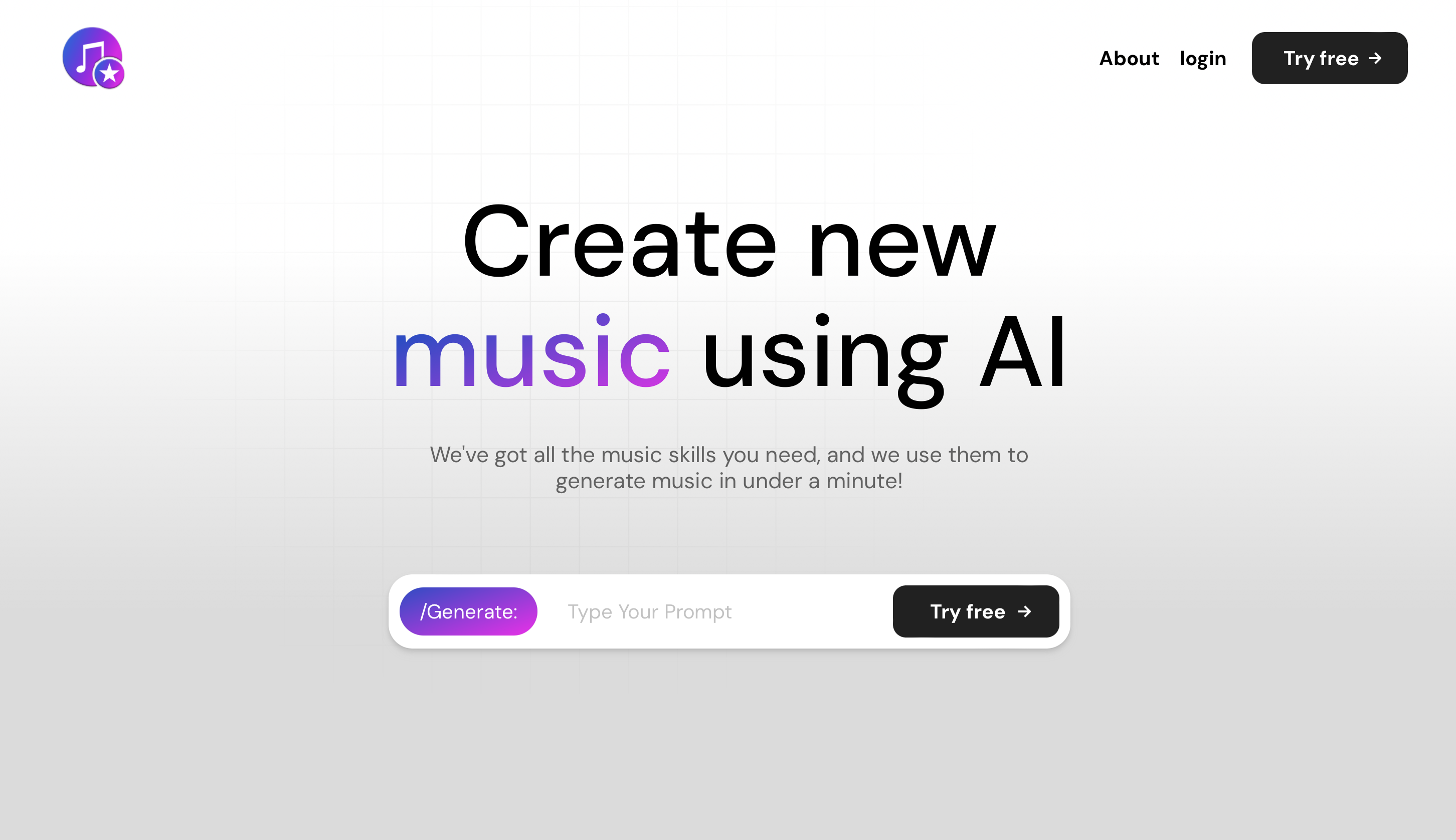Sztuczna inteligencja MusicStar