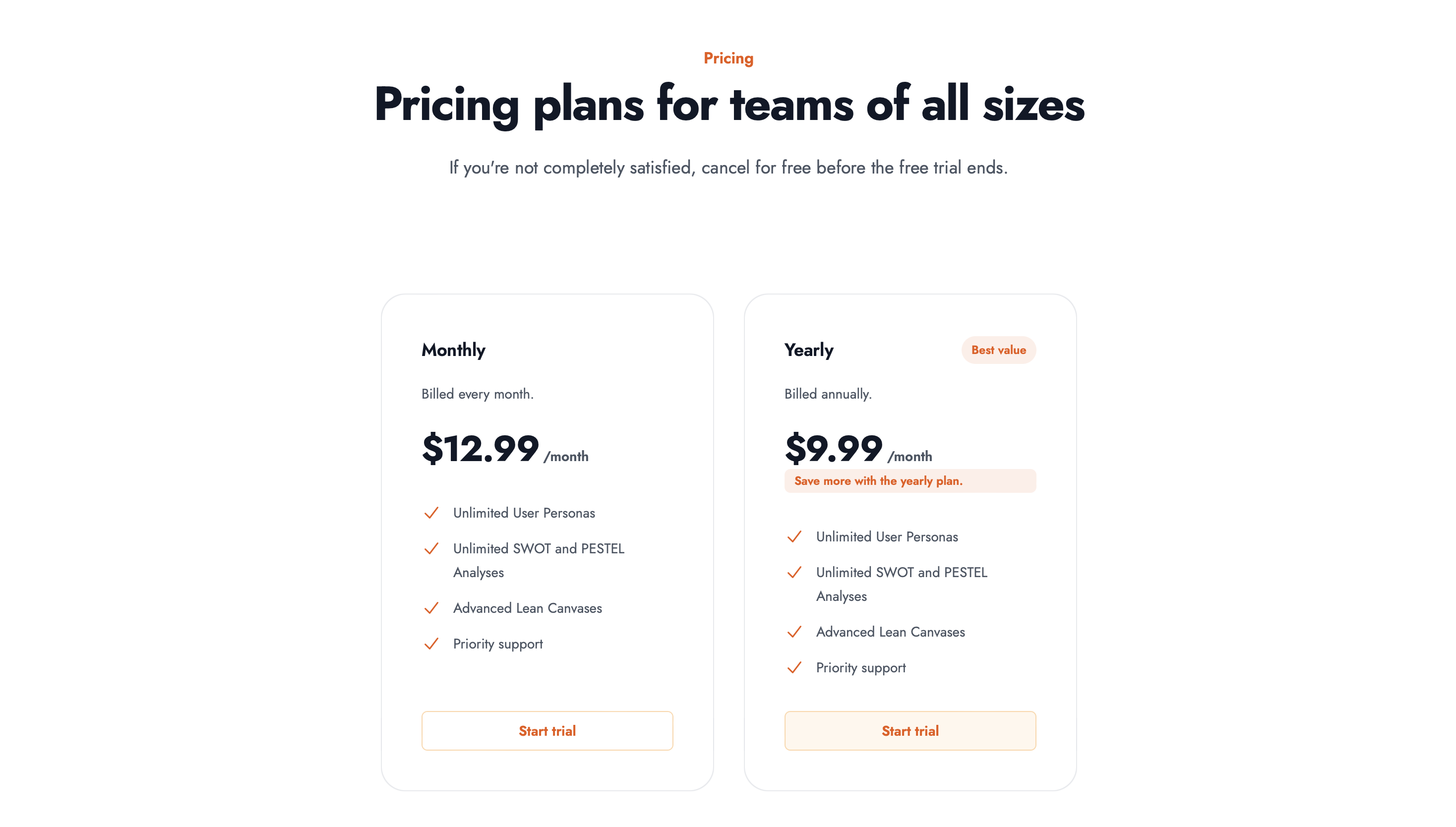 AI Consulting Tools Pricing