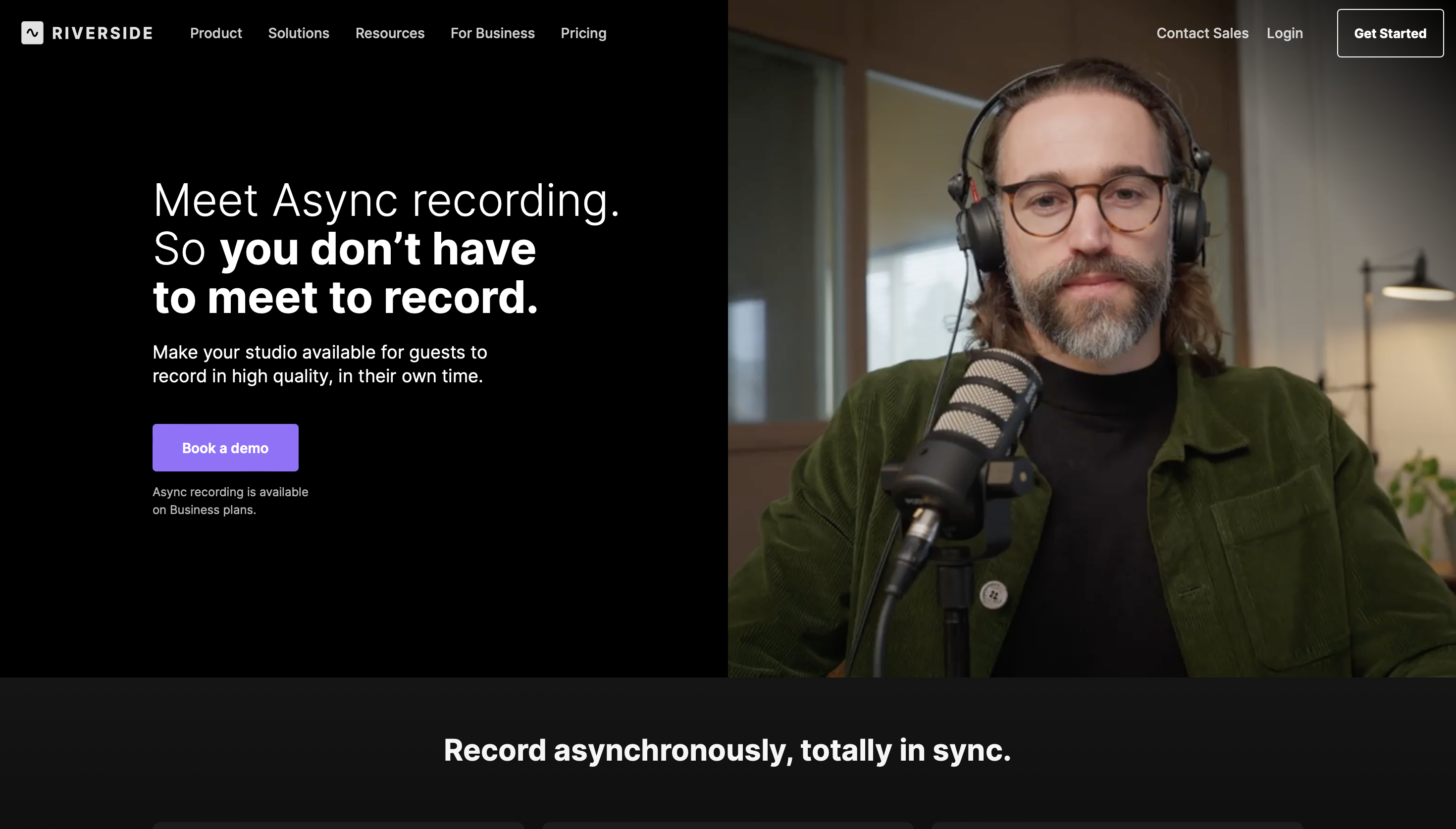 Async Recording