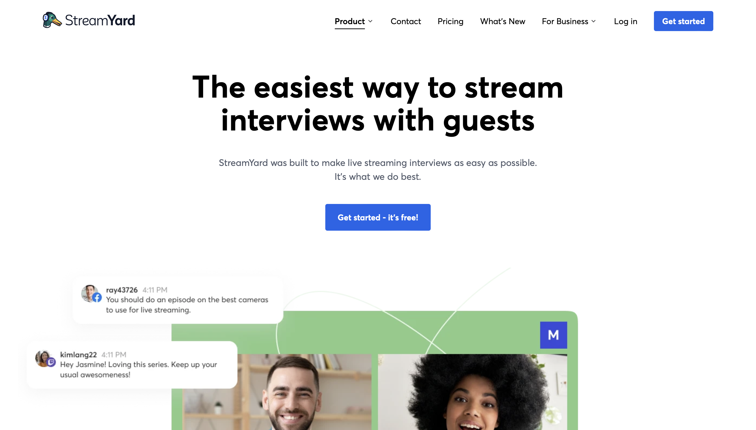 Guest Interviews